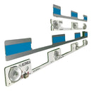 Barra De Led Toshiba 32l2400 Dl3244 Dl3245 Kit Com 4 Barras