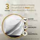 Papel higiênico Neve Supreme folha tripla 20 m de 16 un