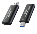 Placa De Captura Hdmi Usb 3.0 4k 1080p Full Hd Live Sreaming Video Capture