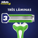 Gillette Prestobarba 3 Sensitive 3 - 4 - Unidade - 1
