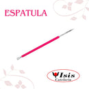 Palito Inox Cutelaria Isis + Espatula Bastão C/ Silicone