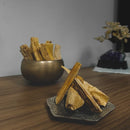 Incenso Palo Santo 100% Natural 100g Madeira Sagrada Do Perú