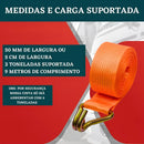 Cinta Com J Para Amarração 3 Tonelada 9 Metros