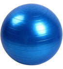 Bola de Pilates e Yoga Antiestouro 65cm para pessoas de até 300kg - Superfície Antiderrapante - cor AZUL