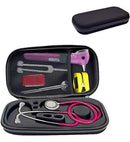 Hard Case Premium Estoj Estetoscópio Littmann Medicina Enfer Cor Preto