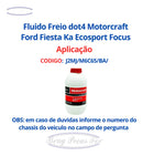 Fluído Freio Dot4 Motorcraft Ford Fiesta Ka Ecosport Focus