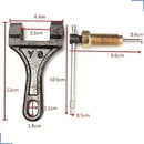 Chave Extrator Pino Corrente Motos C/420,428,520,525,530