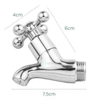 Torneira Para Bebedouro Filtro Industrial Baby 1/2 - 3/4 C33