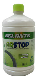 Líquido Selante Tubeless Arstop 1 Litro Para Bike Speed Mtb