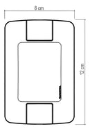 Placa Cega 4x2 Espelho Tampa Tramontina Aria 3 Unidades