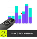 Apresentador Sem Fio R400 Preto Logitech