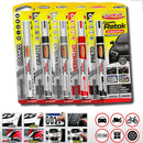 Caneta Retok Tira Riscos Branca Repara Pintura De Carros