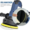 Holtter Ferramentas Politriz de polidora elétrica de mão azul