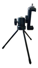 Ring Light Iluminador Led Selfie Tripé Mesa 16cm + Bluetooth Preto Branca, Neutra, Quente