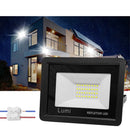 Refletor Lumi Super LED 100w Holofote Prova D'água Cor Da Luz Branco Frio