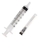 Seringa Descartável 03ml Slip Com Agulha 25x0,70  C/ 100un Descarpack