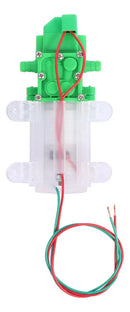 Motor Bomba Diafragma 12v 120 Psi Superagri Cor Preto