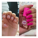 Base Mágica Fortalecedora De Unhas Menina Vaidosa Base Bomba