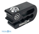Trava Antifurto Disco Freio Universal Moto Tecklock Preta
