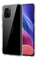 Capa Capinha Anti Queda Borda Reforcada Para Xiaomi Poco F3 Cor Transparente