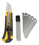 Estilete Profissional 18 Mm Mais 10 Lâminas