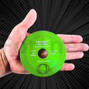 Disco De Corte Diamantado Vidro Espelho Porcelanato Kit 3und Cor Verde