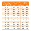 Rejunte Acrílico Weber Quartzolit 1kg Cores Cor Branco