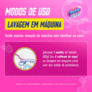 Tira Manchas Vanish em Pó Oxi Action para roupas coloridas Refil Econômico 400g