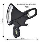 Adipômetro Plicômetro Medidor de Gordura Corporal para Avaliação Física - Fitmetria