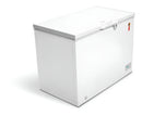 Freezer Horizontal Midea RCFA32 1 Porta 4 funções Branco 295L