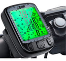Velocímetro de Bike Lumi Magnético Ciclo Computador e Tempo Luz Noturna