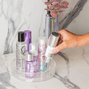 Organizador Cosméticos Porta Maquiagem Acrílico Giratório