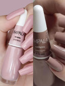 Kit 10 Esmaltes Impala Nude Cruelty-Free Secado Rápido