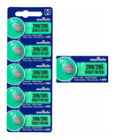 05 Pilha Bateria 395 399 Relógio Murata Sr927sw Original