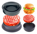 Molde Forma Para Fazer Hambúrguer Grande Pequeno E Recheado