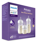Kit Com 3 Mamadeiras Pétala 125/260/330ml - Philips Avent