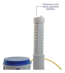 Mecanismo Para Caixa Acoplada Completo Acionamento Duplo