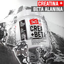 Creatina + Beta Alanina - Fórmula Avançada Para Treinos De Alta Intensidade com Zero Carboidrato - 150g