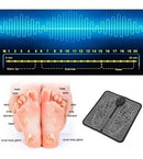 Massageador Tapete Ems Elétrico Perna Pés Pulso Almofada Cor Preto 110V/220V