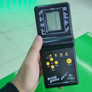 Vídeo Game De Bolso Portátil Com Jogos Clássico Cobra Tétris Cor Preto