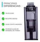 Cartucho Smart Pen 36 Agulhas - Caixa Com 10 Agulhas - Smart GR