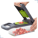 Cortador Fatiador Verduras Frutas Legumes Processador Inox