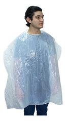 Kit 50 Capas De Corte De Cabelo Química Tintura Descartáveis