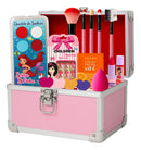 Estojo De Maquiagem Infantil Kit Combo Maleta Excluisiva