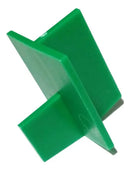 Espaçador Piso Porcelanato Cruzeta Reutilizável 2mm - 100un