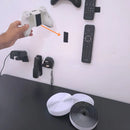 Fecho De Contato Dupla Face Para Cortinas 25mm X 5 Metros Cor Preto