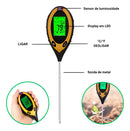 Medidor Ph Digital Terra Solo Plantas Umidade Temperatura