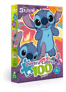 Quebra Cabeça 100 Peças Stitch - Toyster 8076