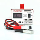 Carregador Bateria 12v Carro, Moto Não Precisa Desligar Cv10