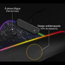 Mousepad Gamer Grande Com Led Rgb 11 Cores 80x30cm - Dragão